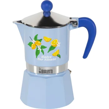 Bialetti Rainbow 3TZ Limoni espresso kafijas kanna 130ml
