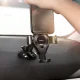 Baseus Osculum Gravity Auto telefona turētājs | Phone Bracket Holder black