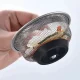 Сетечко для раковины из нержавеющей стали, 8.2 см, серебристое