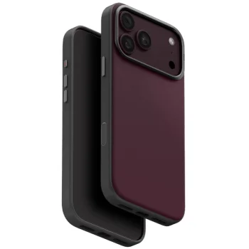 Uniq Lyden DS Magclick vāciņš priekš iPhone 18 Pro Max / 17 Pro Max, bordo