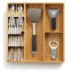Galda piederumu organizators Joseph Joseph DrawerStore Bamboo