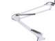 Adjustable Desk Lamp Folding Reading Night Table Lamp E27, White