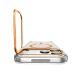 Чехол Spigen Ultra Hybrid Optik S MagSafe для iPhone 18 Pro / 17 Pro, Transparent Orange