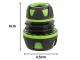 Garden Hose Connector 1/2\" and 3/4\" DIVODV Green/Black