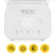 4FIZJO TWIN Double Bottle Warmer and Sterilizer, White