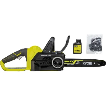 Аккумуляторная цепная пила Ryobi ONE+ RCS1830-140B, 18 В, 30 см, 4.0 Ач
