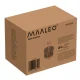 Вращающийся настольный органайзер Maaleo 26290 для канцелярии, черный