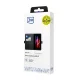 3mk Wallet Case Samsung Galaxy A35 5G atverams vāciņš maciņš grāmatiņa, melns