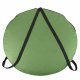 LUARO Pop-Up Privacy Tent for Camping Shower and Changing Room, Green
