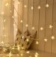 LED Star String Lights 3m, Battery Operated, Warm White