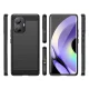 Vāciņš Realme 10 Pro+ viedtālrunim Carbon Case, melns