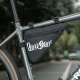 Rockbros G001 Flash Journey trīsstūrveida velosoma rāmim 0.8 l - Melna