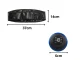 EMS Abdominal Muscle Stimulator Training Belt, 8 Modes