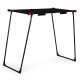 Extendable Clothes Drying Rack ModernHome Folding Laundry Stand 19m, black