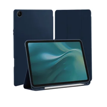 Etteri planšetdatora vāciņš priekš Samsung Galaxy Tab A9 / A11 8.7'', tumši zils