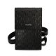 Сумка для телефона Karl Lagerfeld Monogram Plate Black