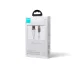 Kabelis Joyroom Star-Cloud Series A3 USB-A uz Lightning 2.4A 1.2m, balts
