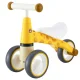 Ecotoys LB1603 YELLOW līdzsvara velosipēds bērniem, Žirafe, dzeltens