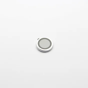 Kameras aizsargstikli iPhone 16 Pro / 16 Pro Max, 3 gab., sudraba