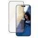 Защитное стекло PanzerGlass для iPhone 16 Plus, EyeCare Ultra-Wide Fit