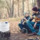 Складная канистра для воды с краном, 15 л