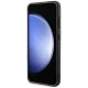 DKNY Samsung Galaxy S24+ vāciņš Leather Checkered Mono Pattern, melns