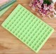Ice Cube Tray for 96 Cubes, 30.5x20 cm, Green