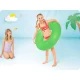 Intex 59262 Neon peldriņķis 91 cm, dzeltens