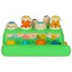 Interactive Crocodile Pounding Toy with Hammer for Toddlers 18m+