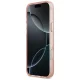 Чехол Karl Lagerfeld IML Aquarelle Choupette & Logo MagSafe для iPhone 17 Pro — розовый
