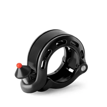 Rockbros Q-veida velosipēda zvans 34210028001, melns