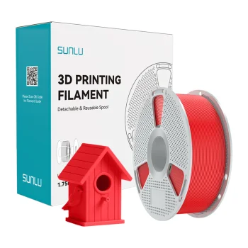Нить для 3D-принтера Sunlu ASA 1.75 мм, красная