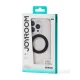 Joyroom JR-16JL6 iPhone 16 Pro Max Case with MagSafe and 360° Ring Stand, Black