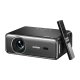 Full HD Projector Aurzen Eazze D1 Pro 4K Supported