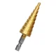 Pakāpju konusveida urbji - 3 gab. Bigstren 21640 | Step cone drill bits pcs.