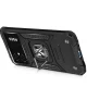 Чехол Wozinsky Ring Armor для Samsung Galaxy A03 с кольцом-подставкой, черный