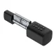 Avatto SDL-V1-B80 viedais slēdzenes cilindrs 80mm, melns