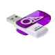 USB zibatmiņa Philips Vivid Edition 64 GB USB 3.0, balta / violeta