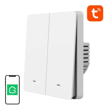 Умный WiFi выключатель света Gosund SW9 Tuya 10A