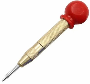Automatic Centre Punch Tool for Metal and Wood 13 cm