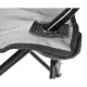 Trizand Folding Fishing Chair with Cover, Grey