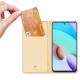 Чехол-книжка Dux Ducis Skin Pro для Xiaomi Redmi 10 золотистый