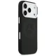 Mercedes Silicone Vintage Logo MagSafe vāciņš iPhone 17 Pro, melns