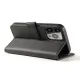 Чехол-книжка Hurtel для iPhone 15 Plus Magnet Case, черный