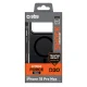 Чехол SBS D3O Force для iPhone 18 Pro Max с поддержкой MagSafe, черный