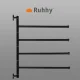 Black Loft Style Bathroom Towel Rack Ruhhy 24474