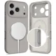 Tech-Protect iPhone 17 Pro vāciņš Silicone MagSafe, pelēks