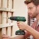 Akumulatora triecienurbjmašīna Bosch EasyImpact 18V-38, 1x 2.0 Ah akumulators, lādētājs un koferis