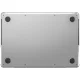 Uniq Vero vāciņš MacBook Pro 14\" M1-M4 (2021-2024) caurspīdīgs
