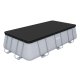 Bestway 58232 baseina pārsegs karkasa baseiniem 404x201 cm, Melns